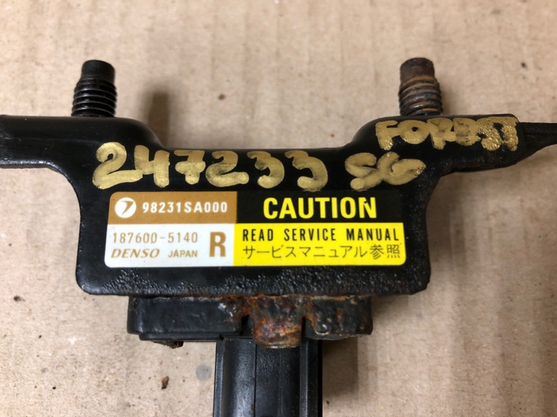 Датчик удара передний правый FORESTER SG 02-07 2003 Внедорожник 2.5 EJ251