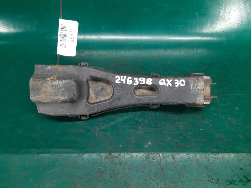 Рычаг задней подвески поперечный нижний INFINITI QX30 16-20 2018 Внедорожник 2.0 20PET 551A0-5DA0A Б/У