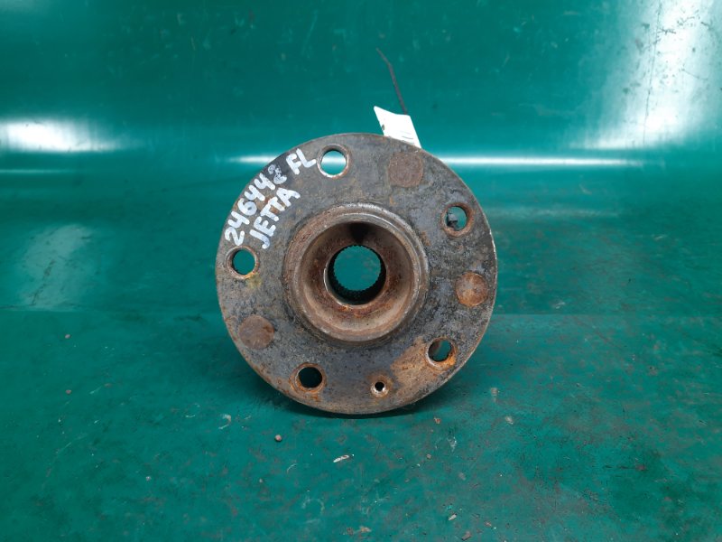 Ступица передняя левая VOLKSWAGEN JETTA USA 10-17 2016 Седан 1.4L TSI I-4 Turbocharged 5K0 498 621 Б/У