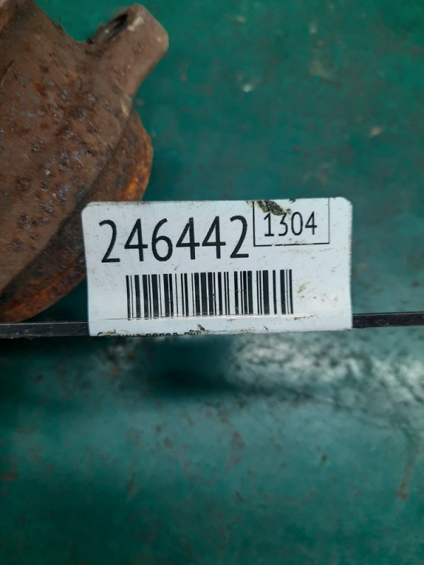 Ступица передняя левая JETTA USA 10-17 2016 Седан 1.4L TSI I-4 Turbocharged