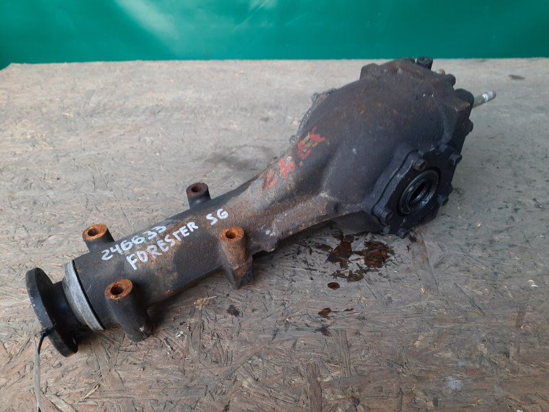 Редуктор задний SUBARU FORESTER SG 02-07 2003 Внедорожник 2.5 EJ251 27011AA413 Б/У
