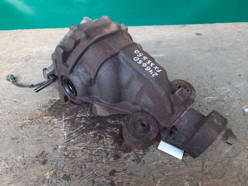 Запчасть редуктор задний INFINITI FX S50 03-08 2007 Внедорожник 3.5 VQ35DE 38301-0C515 Б/У Редуктор задний INFINITI FX S50 03-08 2007 Внедорожник 3.5 VQ35DE 38301-0C515 Б/У