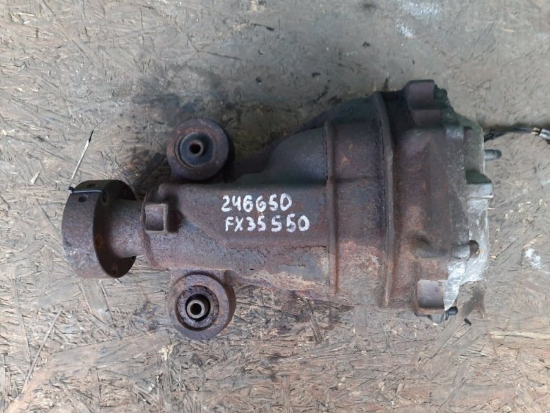 Редуктор задний FX S50 03-08 2007 Внедорожник 3.5 VQ35DE Редуктор задний FX S50 03-08 2007 Внедорожник 3.5 VQ35DE