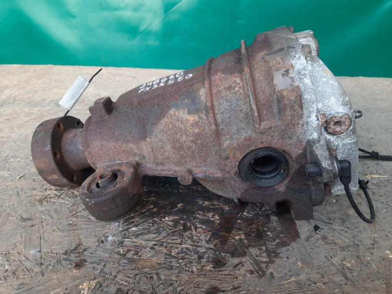 Редуктор задний FX S50 03-08 2007 Внедорожник 3.5 VQ35DE Редуктор задний FX S50 03-08 2007 Внедорожник 3.5 VQ35DE