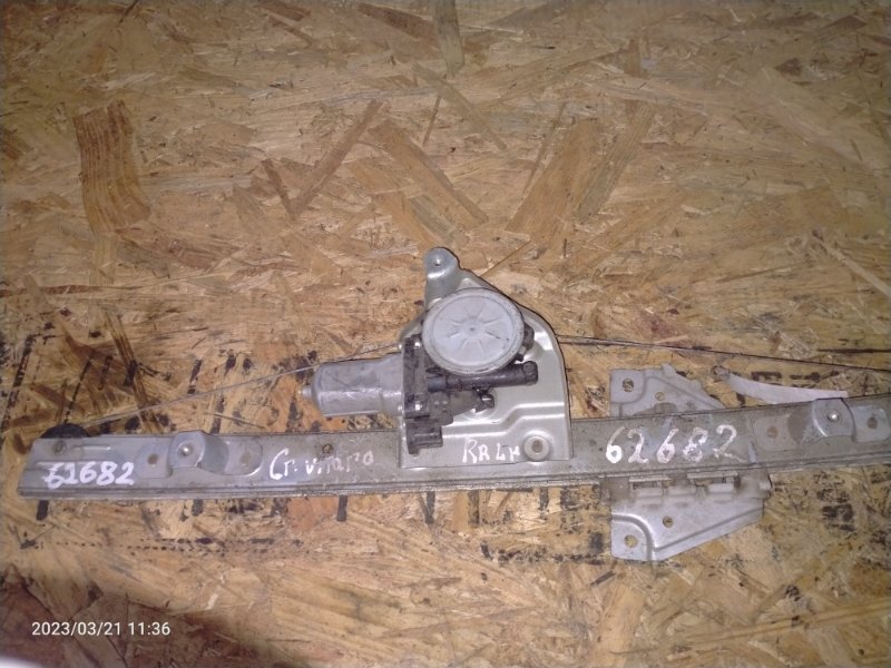 Стеклоподъемник задний левый SUZUKI GRAND VITARA 05-15 Б/У