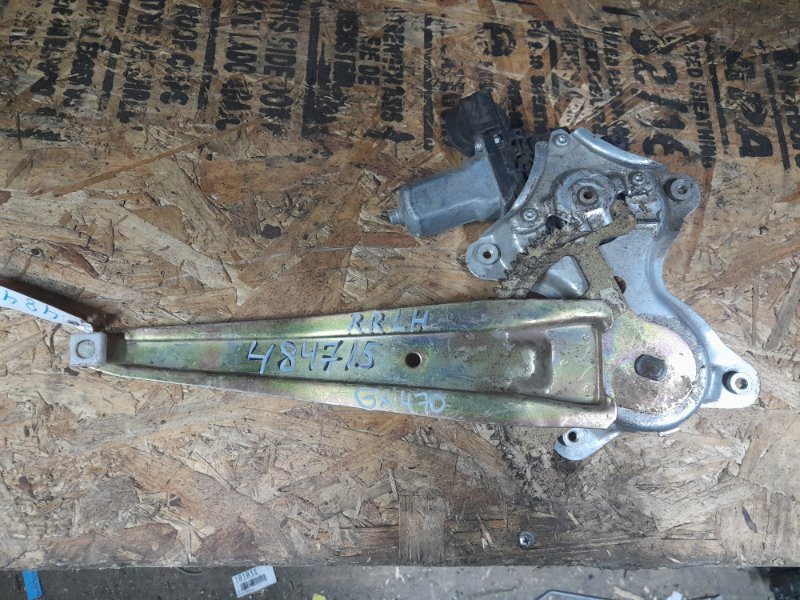 Стеклоподъемник задний левый GX470 02-09