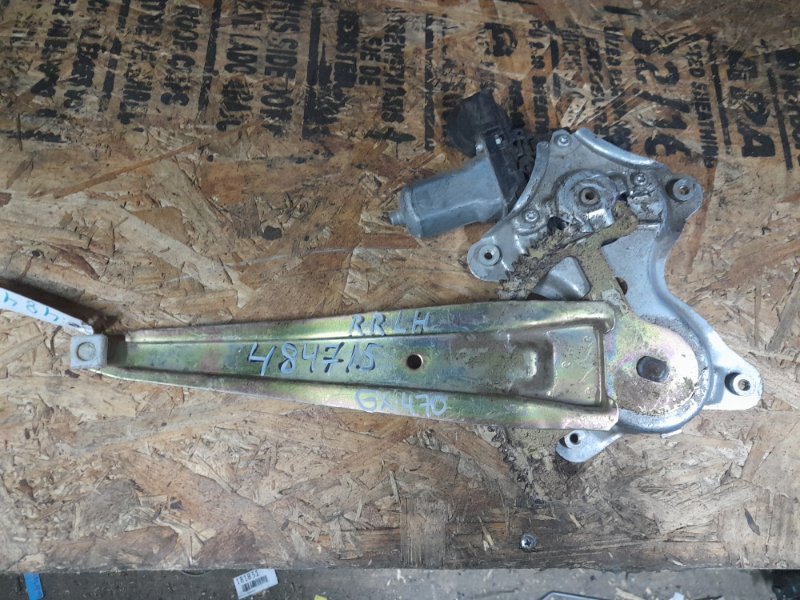 Стеклоподъемник задний левый LEXUS GX470 02-09