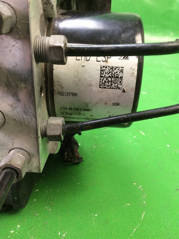 Блок ABS COMPASS 06-16 2014 MK49 2.0 ECN Блок ABS COMPASS 06-16 2014 MK49 2.0 ECN