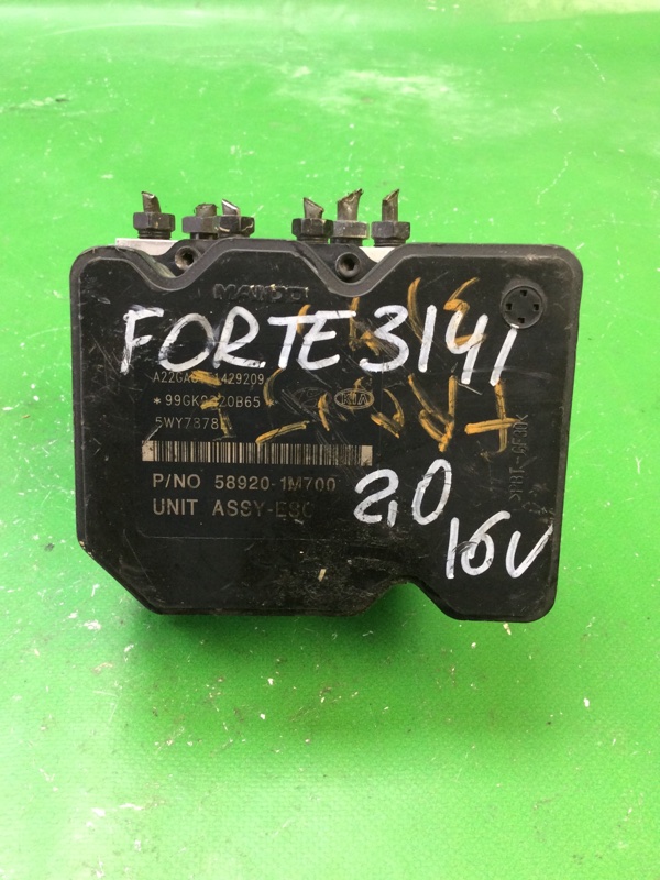 Блок ABS KIA FORTE/CERATO TD 08-13 TD 2.0 G4KD