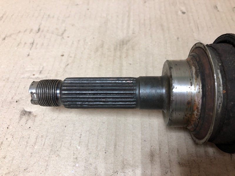 Привод задний задний правый SUBARU FORESTER SG 02-07 Внедорожник 2.5 EJ251