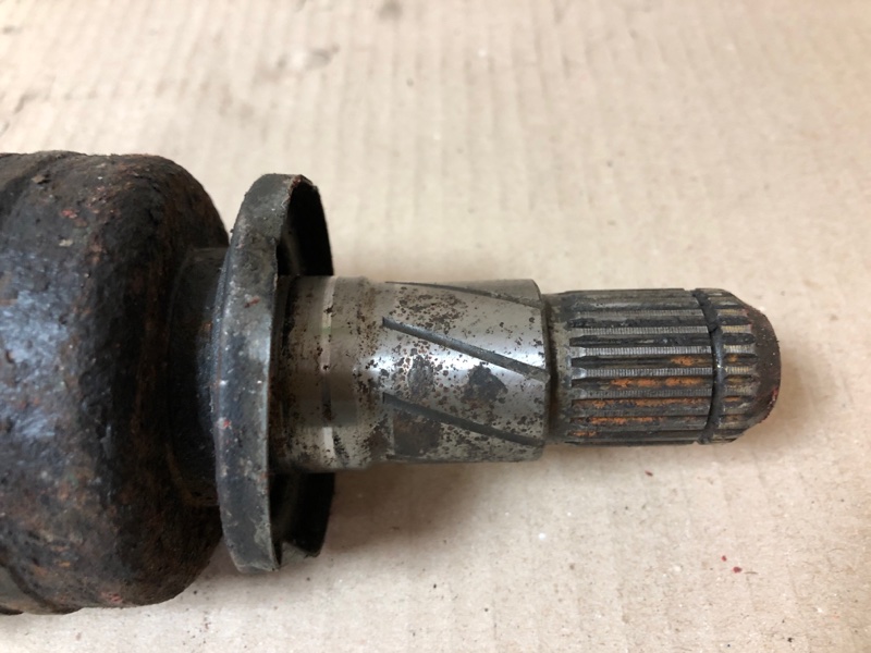 Привод задний задний правый FORESTER SG 02-07 2003 Внедорожник 2.5 EJ251