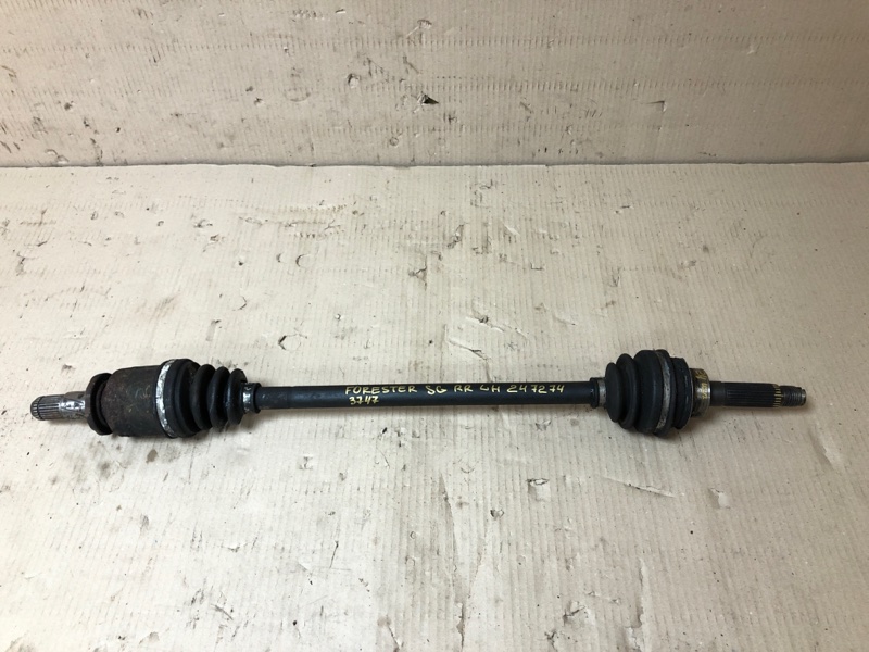 Запчасть привод задний задний левый SUBARU FORESTER SG 02-07 2003 Внедорожник 2.5 EJ251 28421FE171 Б/У Привод задний задний левый SUBARU FORESTER SG 02-07 2003 Внедорожник 2.5 EJ251 28421FE171 Б/У