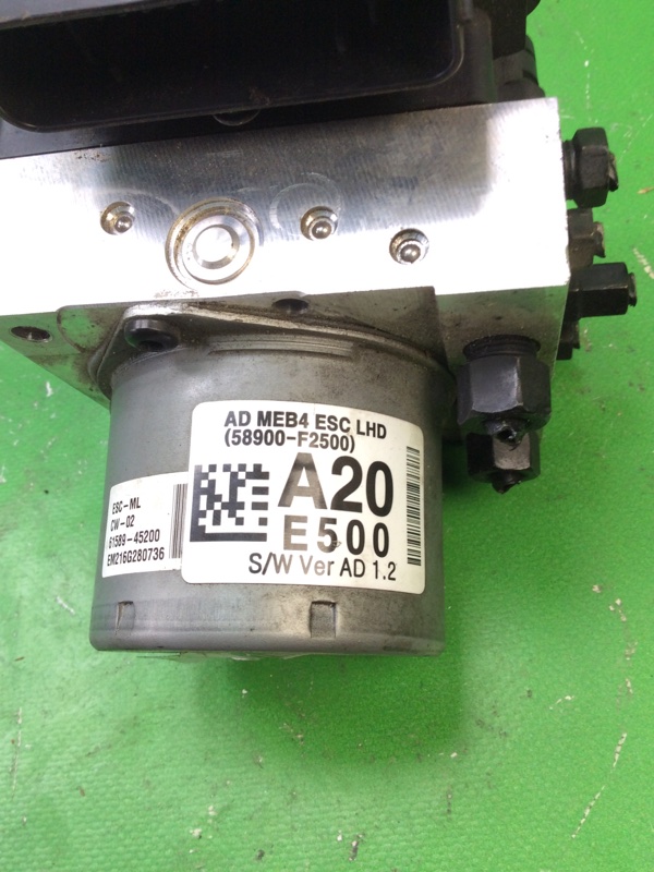 Блок ABS ELANTRA AD 16- 2016 AD 2.0 G4NH