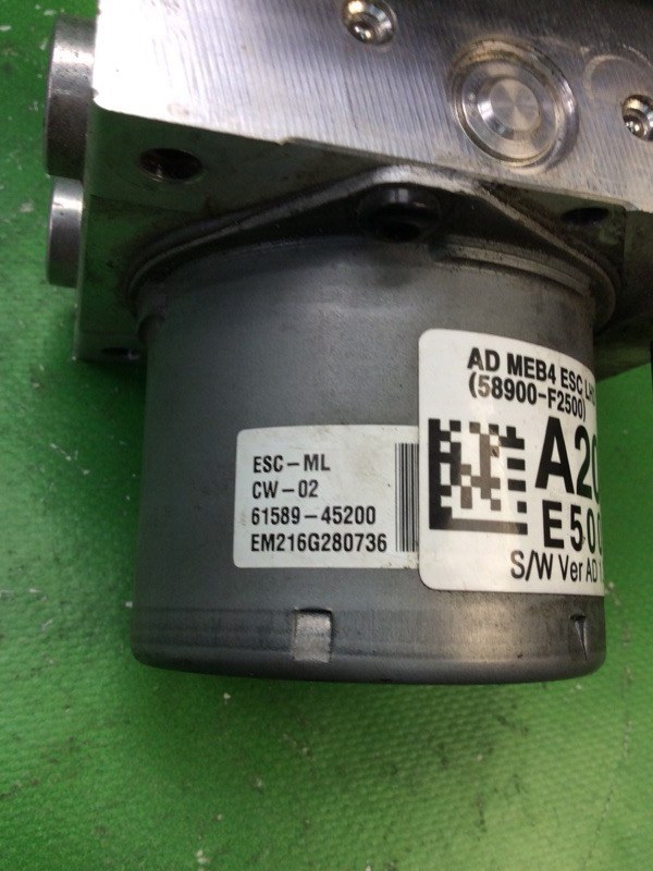 Блок ABS ELANTRA AD 16- 2016 AD 2.0 G4NH