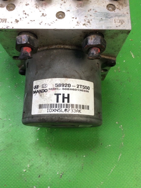 Блок ABS OPTIMA TF 11-16 2013 TF 2.4 G4KJ