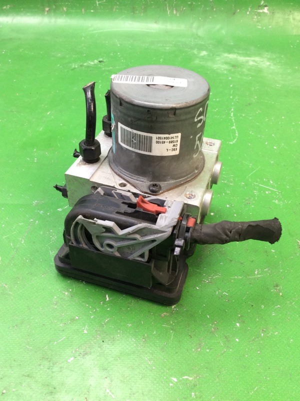 Блок ABS SONATA LF 2014- 2014 LF 2.4 G4KJ Блок ABS SONATA LF 2014- 2014 LF 2.4 G4KJ