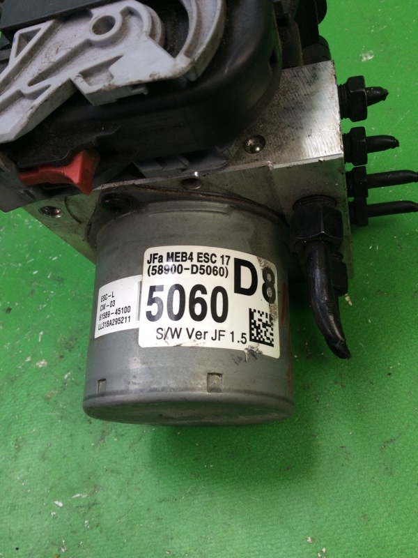 Блок ABS KIA OPTIMA JF 15-20 JF 2.4 G4KJ Блок ABS KIA OPTIMA JF 15-20 JF 2.4 G4KJ