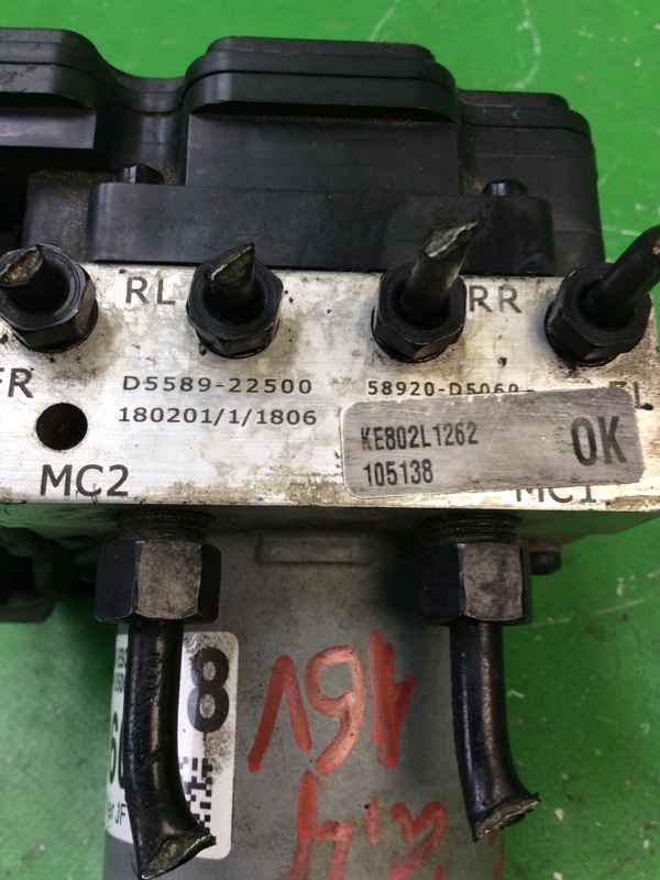 Блок ABS OPTIMA JF 15-20 2018 JF 2.4 G4KJ Блок ABS OPTIMA JF 15-20 2018 JF 2.4 G4KJ