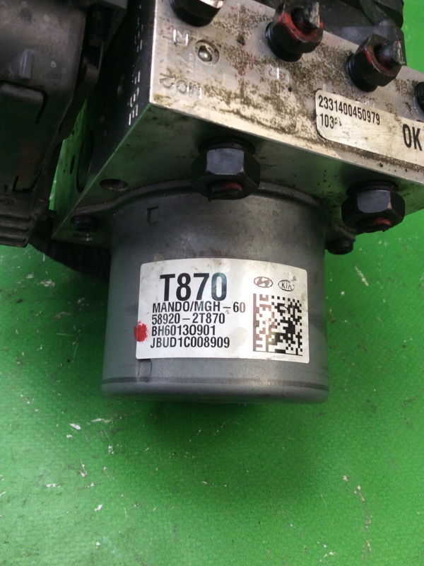 Блок ABS KIA OPTIMA TF 11-16 TF 2.4 G4KJ