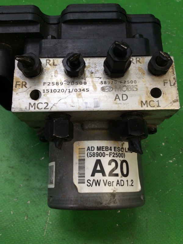 Блок ABS ELANTRA AD 16- 2016 AD 2.0 G4NH
