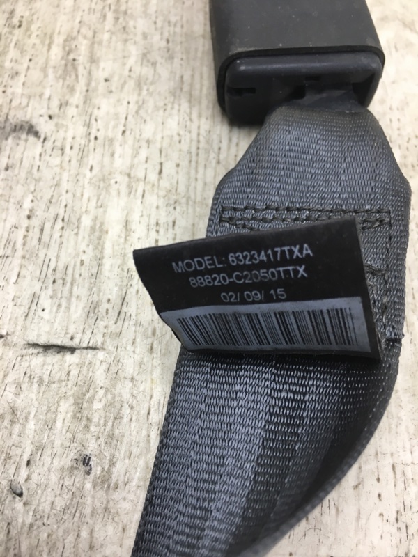 Ремень безопасности передний правый SONATA LF 2014- 2015 LF 2.4 G4KJ Ремень безопасности передний правый SONATA LF 2014- 2015 LF 2.4 G4KJ