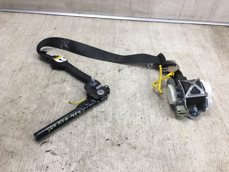 Ремень безопасности передний правый HYUNDAI SONATA YF 10-14 2012 YF 2.4 G4KK 88820-3Q000HZ Б/У