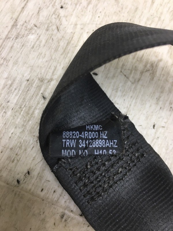 Ремень безопасности передний правый SONATA YF 10-14 2012 YF 2.4 G4KK