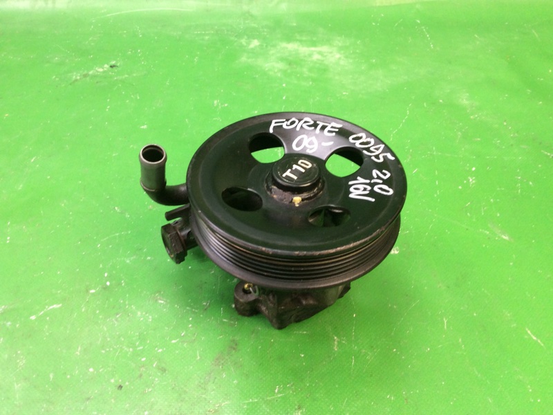 Насос ГУР KIA FORTE/CERATO TD 08-13 2009 TD 2.0 G4KD 57100-1M100 Б/У