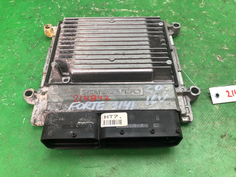 Блок управления двигателем KIA FORTE/CERATO TD 08-13 2009 TD 2.0 G4KD 39102-2G091 Б/У