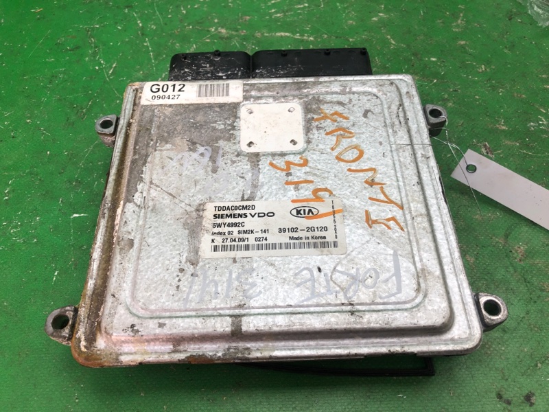 Блок управления двигателем FORTE/CERATO TD 08-13 2009 TD 2.0 G4KD