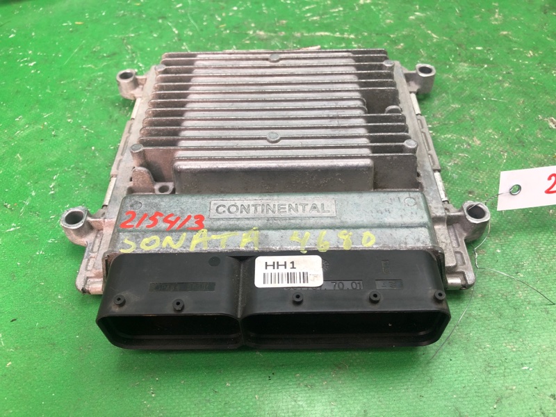 Блок управления двигателем HYUNDAI SONATA YF 10-14 2012 YF 2.4 G4KK 39105-2G911 Б/У