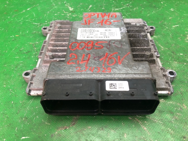 Запчасть блок управления двигателем KIA OPTIMA JF 15-20 2018 JF 2.4 G4KJ 39108-2GGC2 Б/У Блок управления двигателем KIA OPTIMA JF 15-20 2018 JF 2.4 G4KJ 39108-2GGC2 Б/У