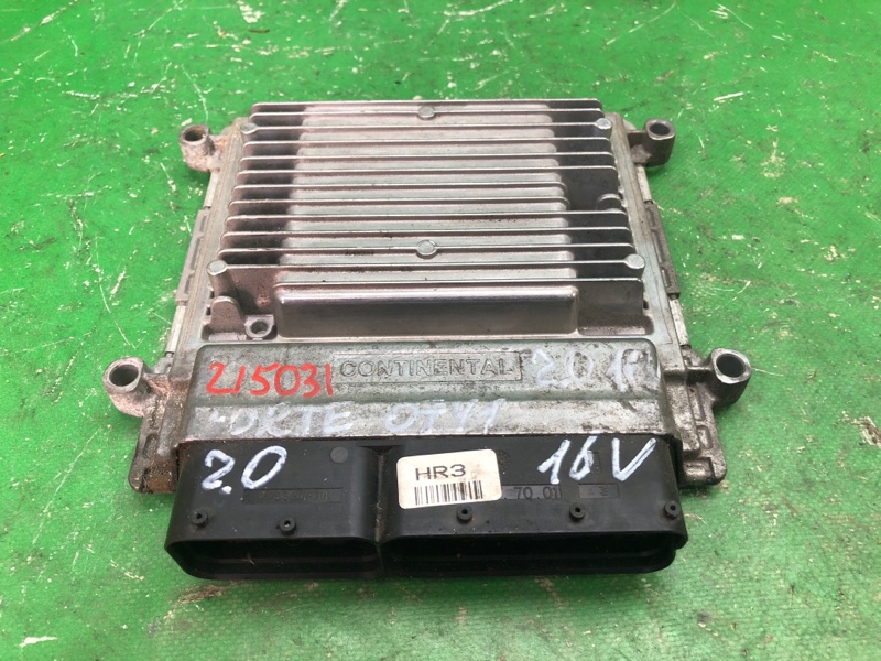 Блок управления двигателем KIA FORTE/CERATO TD 08-13 2009 TD 2.0 G4KD 39122-2G182 Б/У