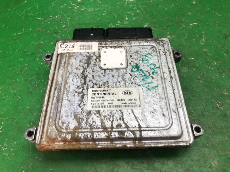 Блок управления двигателем FORTE/CERATO TD 08-13 2009 TD 2.0 G4KD