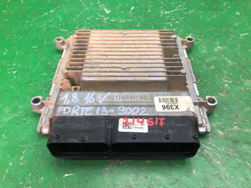 Блок управления двигателем KIA FORTE YD 12- 2015 YD 1.8 G4NB 39107-2EXB2 Б/У