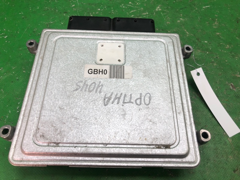 Блок управления двигателем KIA OPTIMA TF 11-16 TF 2.4 G4KJ