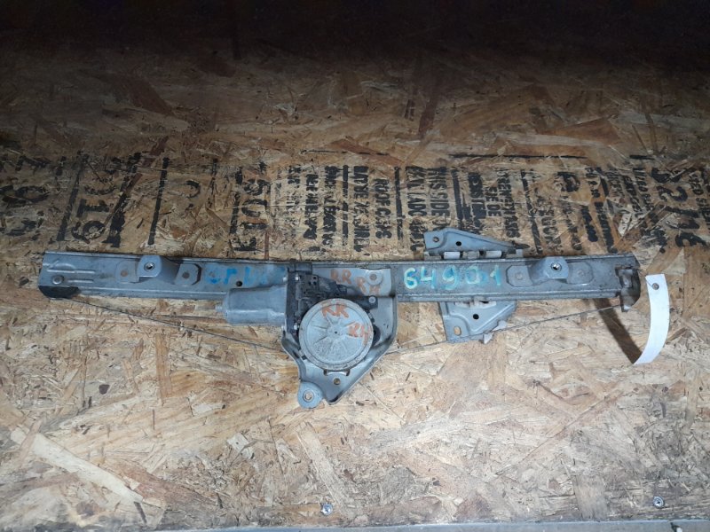 Стеклоподъемник задний правый SUZUKI GRAND VITARA 05-15 Б/У