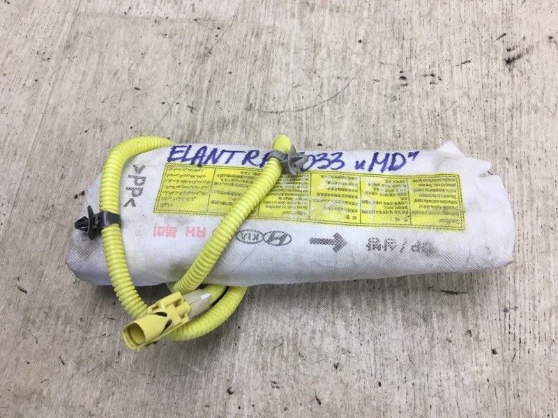 Запчасть подушка безопасности в сиденье правая HYUNDAI ELANTRA MD 10-15 2013 MD 1.8 G4NB 88920-3Y500 Б/У Подушка безопасности в сиденье правая HYUNDAI ELANTRA MD 10-15 2013 MD 1.8 G4NB 88920-3Y500 Б/У