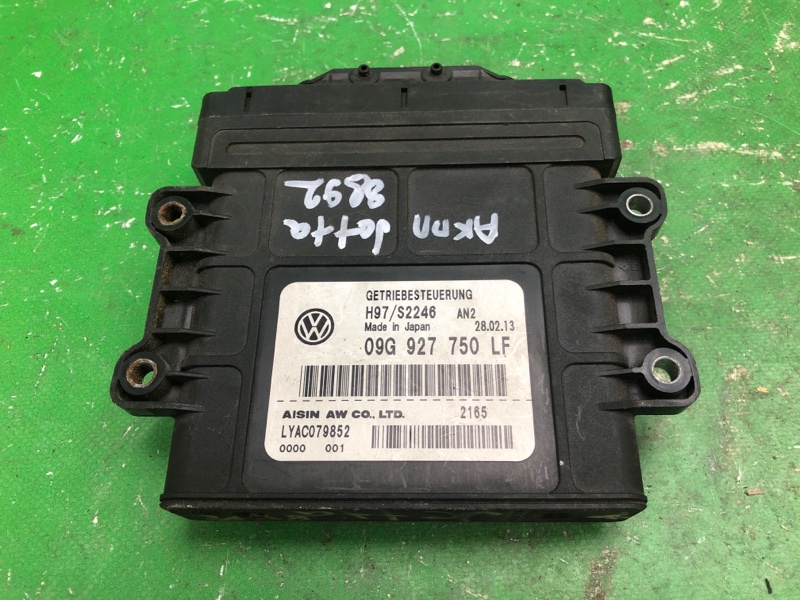 Блок управления АКПП VOLKSWAGEN JETTA USA 10-17 162 2.5 CBUA Блок управления АКПП VOLKSWAGEN JETTA USA 10-17 162 2.5 CBUA