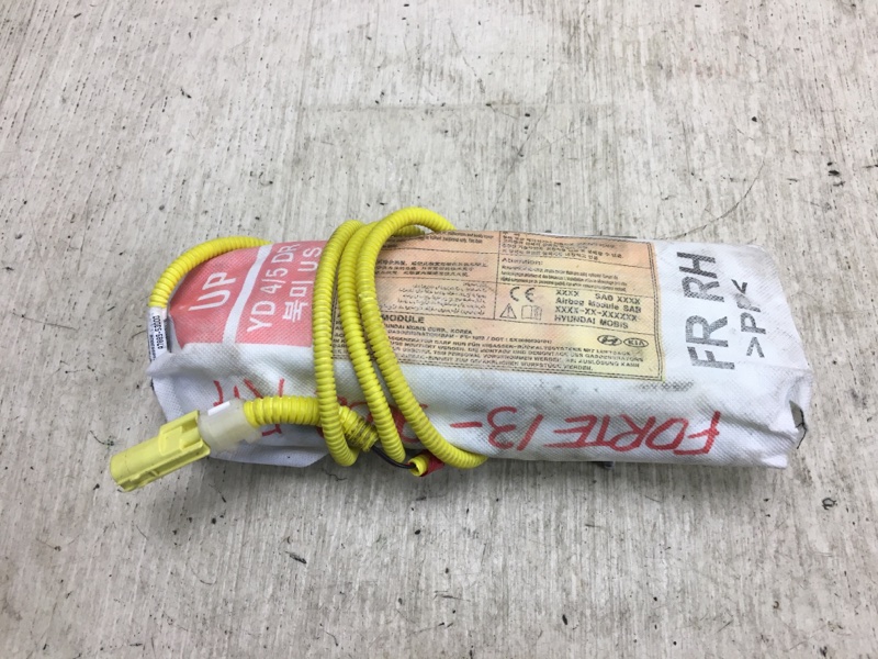 Запчасть подушка безопасности в сиденье передняя правая KIA FORTE YD 12- 2015 YD 1.8 G4NB 88920-A7600 Б/У Подушка безопасности в сиденье передняя правая KIA FORTE YD 12- 2015 YD 1.8 G4NB 88920-A7600 Б/У