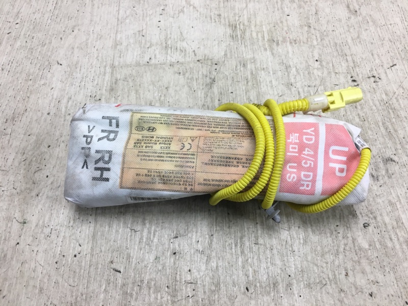 Подушка безопасности в сиденье передняя правая FORTE YD 12- 2015 YD 1.8 G4NB Подушка безопасности в сиденье передняя правая FORTE YD 12- 2015 YD 1.8 G4NB