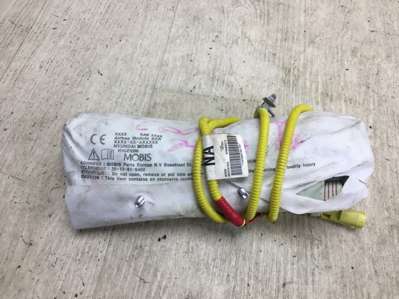 Подушка безопасности в сиденье передняя правая KIA FORTE YD 12- YD 1.8 G4NB Подушка безопасности в сиденье передняя правая KIA FORTE YD 12- YD 1.8 G4NB