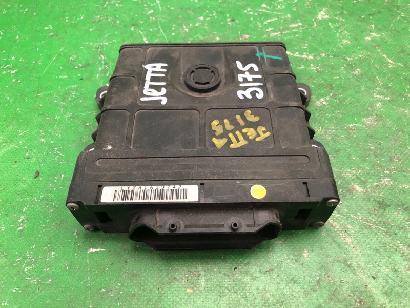 Блок управления АКПП VOLKSWAGEN JETTA USA 10-17 2011 162 CBTA 2.5L 09G 927 750 LF Б/У