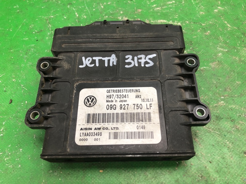 Блок управления АКПП VOLKSWAGEN JETTA USA 10-17 162 CBTA 2.5L