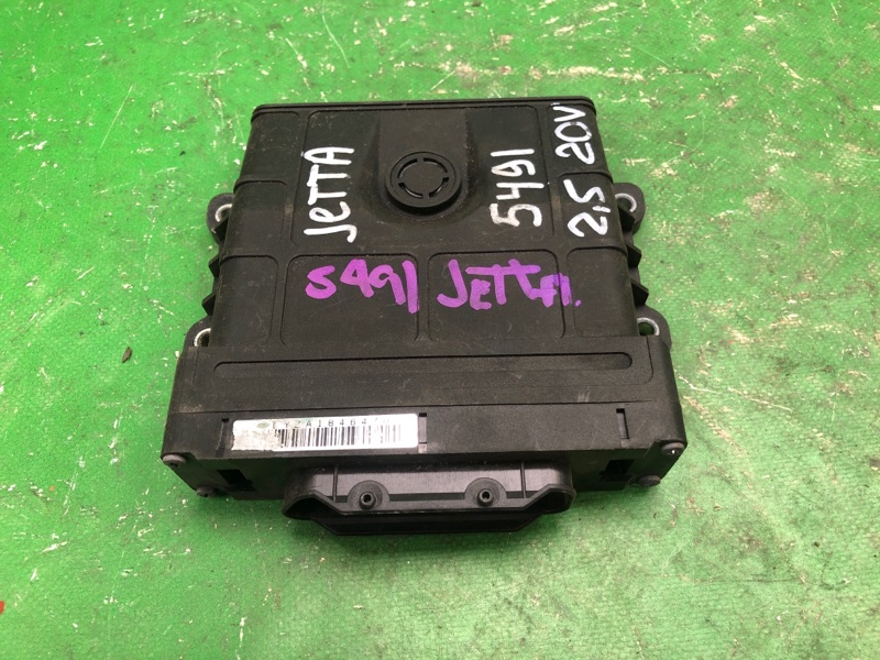 Блок управления АКПП VOLKSWAGEN JETTA USA 10-17 2011 162 CBTA 2.5L 09G 927 750 LF Б/У