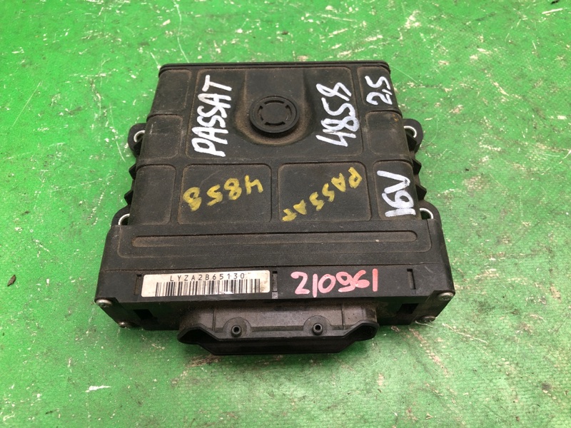 Блок управления АКПП VOLKSWAGEN PASSAT B7 11-15 2013 A32 CBTA 2.5L 09G 927 750 LH Б/У