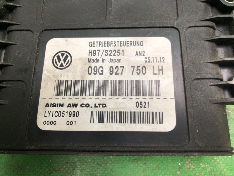 Блок управления АКПП PASSAT B7 11-15 2013 A32 CBTA 2.5L