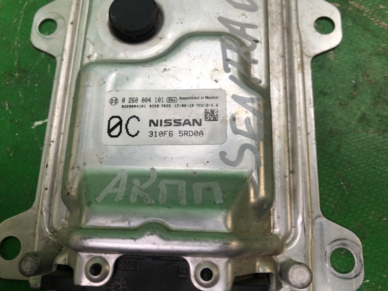 Блок управления АКПП SENTRA B17 12-21 2017 B17 1.8 MRA8DE