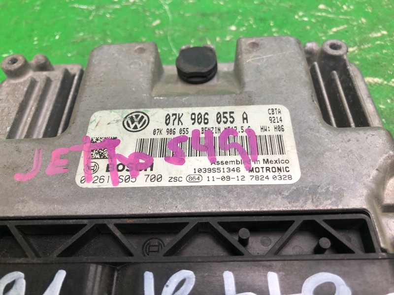 Блок управления двигателем JETTA USA 10-17 2011 162 CBTA 2.5L Блок управления двигателем JETTA USA 10-17 2011 162 CBTA 2.5L
