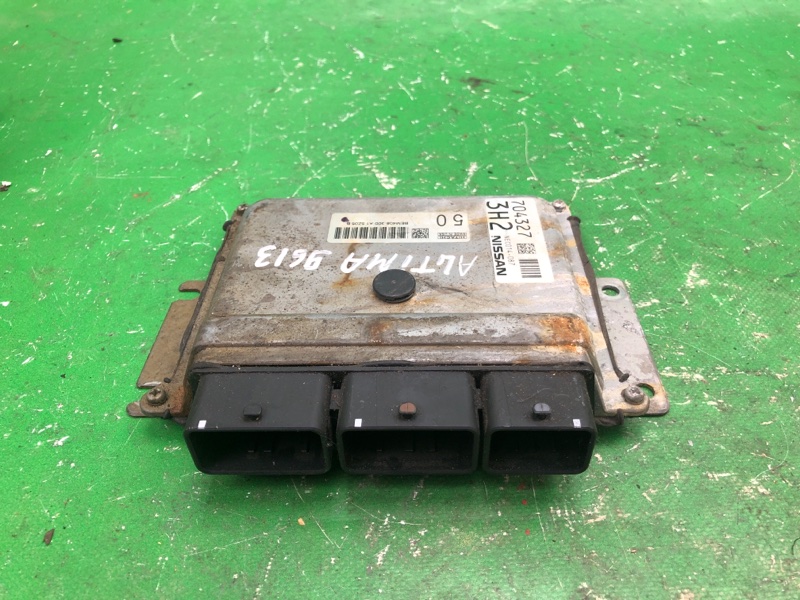 Блок управления двигателем NISSAN ALTIMA L33 12-18 2015 L33 2.5 QR25DE 23703-9HS0A Б/У